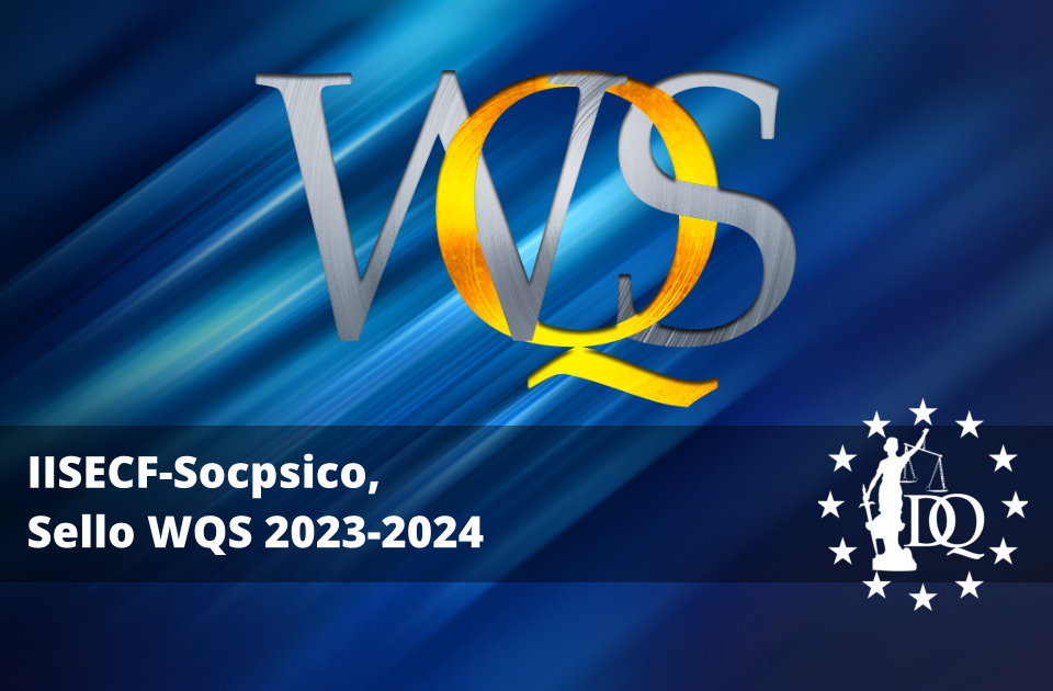 IISECF-Socpsico, Sello WQS 2023-2024