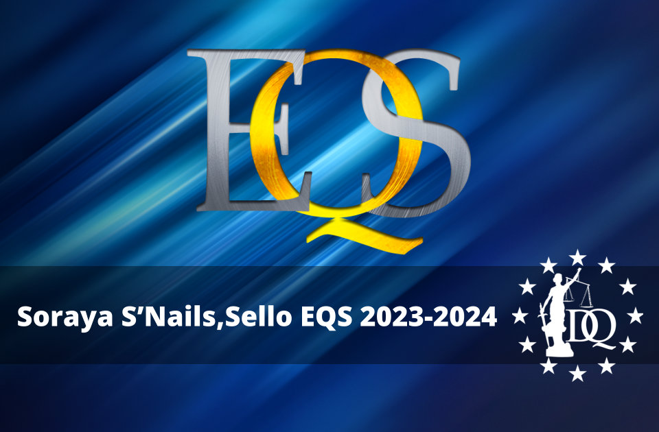 SORAYA S’NAILS, Sello EQS 2023-2024