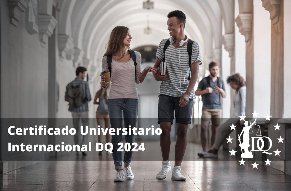 Certificado Universitario Internacional DQ 2024