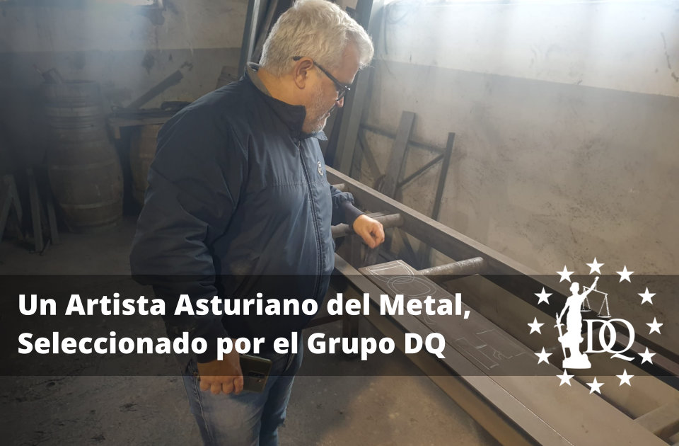 Un Artista Asturiano del Metal, Seleccionado por el Grupo Doctrina Qualitas para la Realización del Trofeo Doctrina Qualitas 2024
