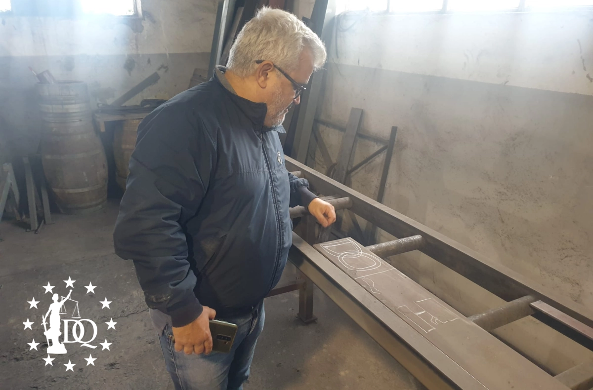 Un Artista Asturiano del Metal, Seleccionado por el Grupo Doctrina Qualitas para la Realización del Trofeo Doctrina Qualitas 2024