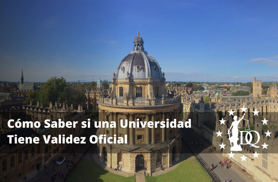 Cómo Saber si una Universidad Tiene Validez Oficial